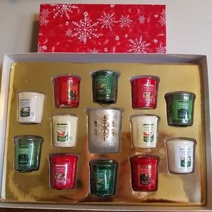 NEW Yankee Candle Christmas Sampler Gift Set